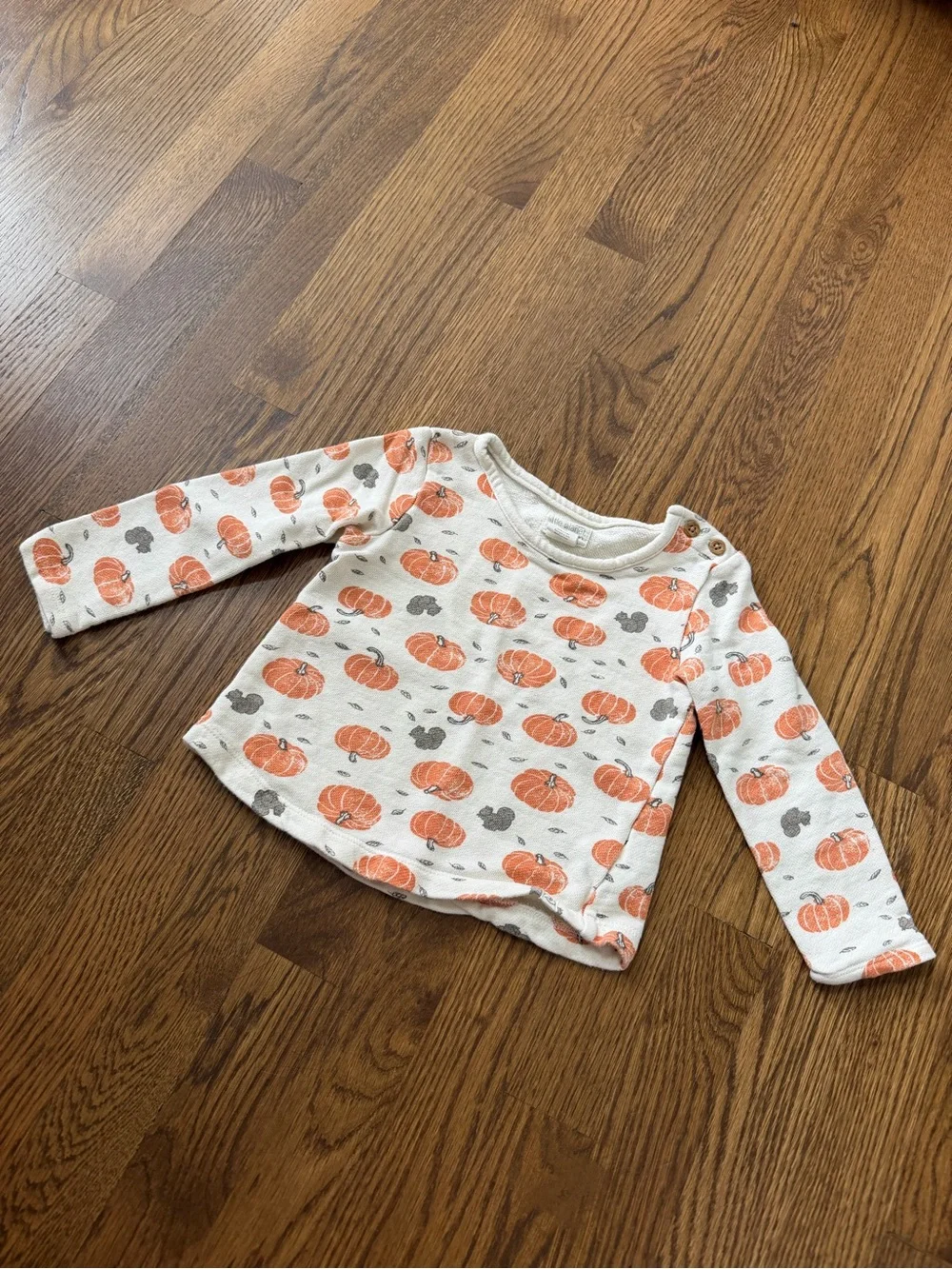 Carter’s Organic Cotton Pumpkin Print 2-Piece Set, size 24 months